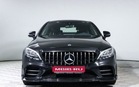 Mercedes-Benz C-Класс AMG, 2019 год, 4 600 000 рублей, 2 фотография