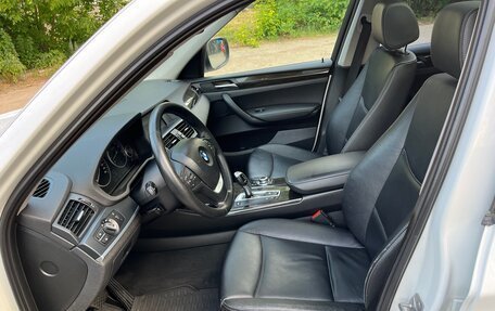 BMW X3, 2012 год, 1 875 000 рублей, 8 фотография