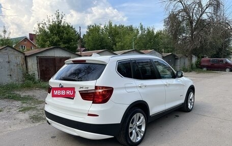 BMW X3, 2012 год, 1 875 000 рублей, 4 фотография