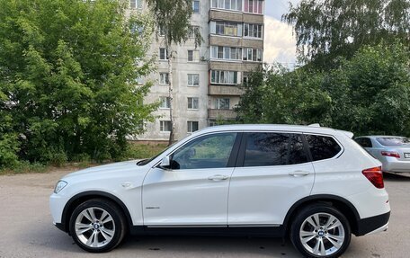 BMW X3, 2012 год, 1 875 000 рублей, 7 фотография