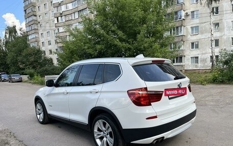 BMW X3, 2012 год, 1 875 000 рублей, 6 фотография