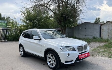 BMW X3, 2012 год, 1 875 000 рублей, 2 фотография