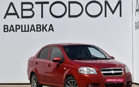 Chevrolet Aveo III, 2007 год, 510 000 рублей, 3 фотография