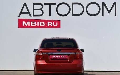 Chevrolet Aveo III, 2007 год, 510 000 рублей, 6 фотография