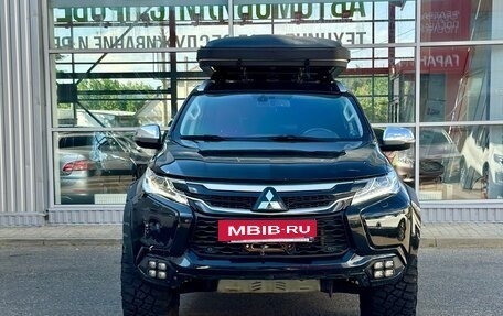 Mitsubishi Pajero Sport III рестайлинг, 2016 год, 2 950 000 рублей, 8 фотография