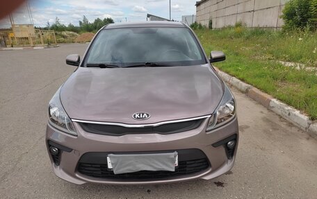 KIA Rio IV, 2019 год, 1 550 000 рублей, 1 фотография