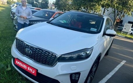 KIA Sorento III Prime рестайлинг, 2018 год, 2 899 000 рублей, 1 фотография