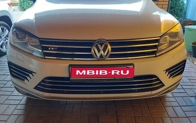 Volkswagen Touareg III, 2017 год, 4 100 000 рублей, 1 фотография