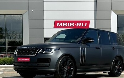 Land Rover Range Rover IV рестайлинг, 2018 год, 9 799 000 рублей, 1 фотография