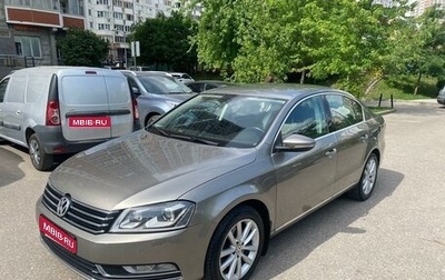 Volkswagen Passat B7, 2012 год, 1 349 753 рублей, 1 фотография