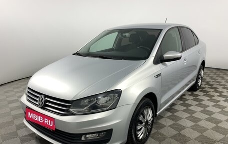 Volkswagen Polo VI (EU Market), 2019 год, 1 379 000 рублей, 1 фотография