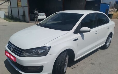 Volkswagen Polo VI (EU Market), 2019 год, 990 000 рублей, 1 фотография