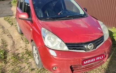 Nissan Note II рестайлинг, 2009 год, 800 000 рублей, 1 фотография