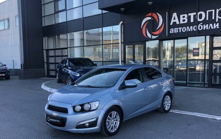 Chevrolet Aveo III, 2013 год, 750 000 рублей, 3 фотография