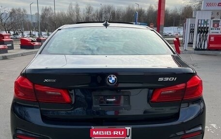 BMW 5 серия, 2019 год, 4 200 000 рублей, 3 фотография