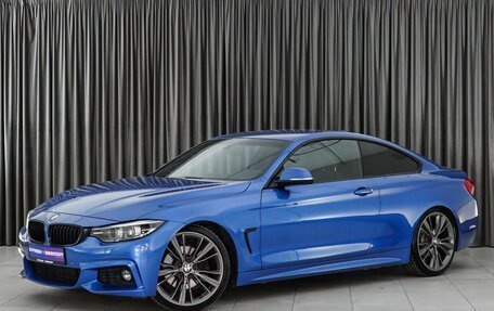 BMW 4 серия, 2017 год, 3 349 000 рублей, 5 фотография