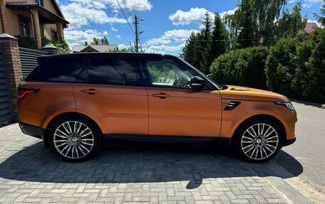Land Rover Range Rover Sport II, 2018 год, 4 890 000 рублей, 4 фотография