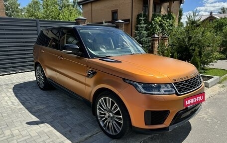Land Rover Range Rover Sport II, 2018 год, 4 890 000 рублей, 2 фотография