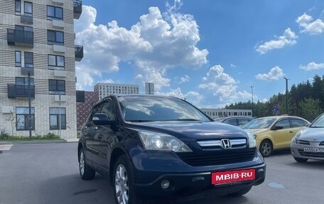 Honda CR-V III рестайлинг, 2008 год, 1 380 000 рублей, 3 фотография