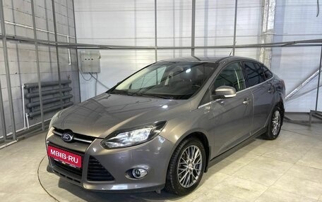 Ford Focus III, 2012 год, 879 000 рублей, 1 фотография