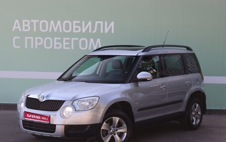 Skoda Yeti I рестайлинг, 2010 год, 895 000 рублей, 1 фотография