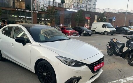 Mazda 3, 2014 год, 1 300 000 рублей, 1 фотография