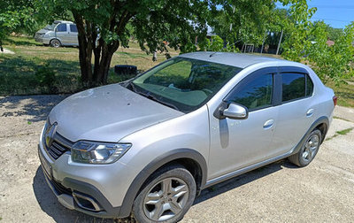 Renault Logan II, 2020 год, 1 300 000 рублей, 1 фотография