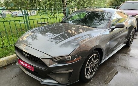 Ford Mustang VI рестайлинг, 2018 год, 2 600 000 рублей, 1 фотография