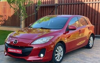 Mazda 3, 2012 год, 1 150 000 рублей, 1 фотография