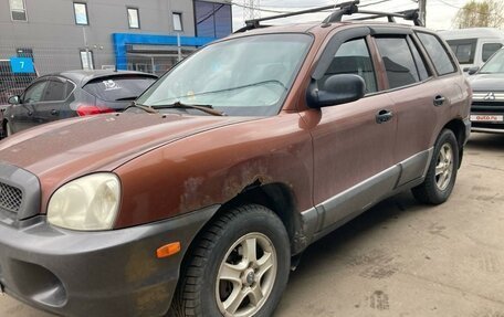 Hyundai Santa Fe III рестайлинг, 2003 год, 400 000 рублей, 1 фотография