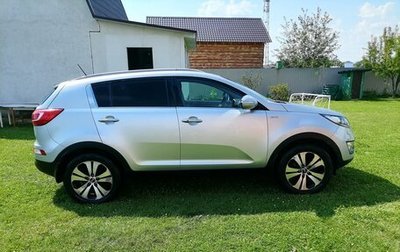 KIA Sportage III, 2012 год, 1 370 000 рублей, 1 фотография