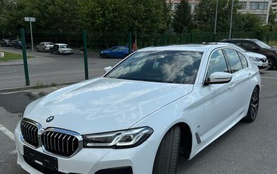 BMW 5 серия, 2021 год, 6 100 000 рублей, 1 фотография