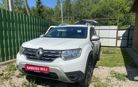 Renault Duster, 2021 год, 2 090 000 рублей, 1 фотография