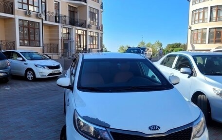 KIA Rio III рестайлинг, 2016 год, 1 150 000 рублей, 1 фотография