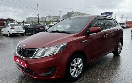 KIA Rio III рестайлинг, 2013 год, 1 120 000 рублей, 1 фотография