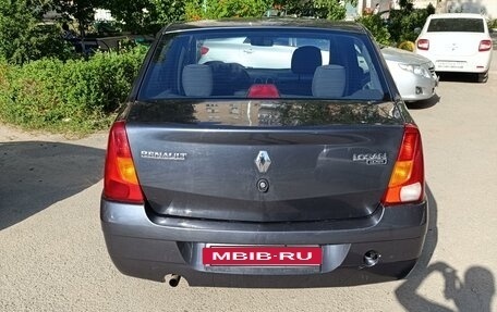 Renault Logan I, 2008 год, 470 000 рублей, 4 фотография