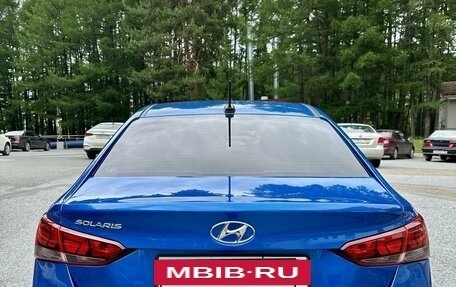 Hyundai Solaris II рестайлинг, 2021 год, 1 590 000 рублей, 6 фотография