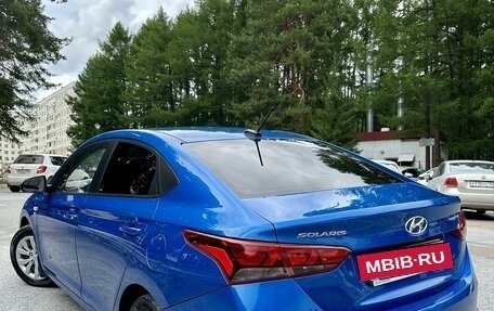 Hyundai Solaris II рестайлинг, 2021 год, 1 590 000 рублей, 5 фотография