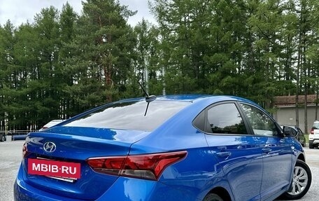 Hyundai Solaris II рестайлинг, 2021 год, 1 590 000 рублей, 7 фотография