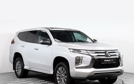 Mitsubishi Pajero Sport III рестайлинг, 2020 год, 4 117 000 рублей, 3 фотография