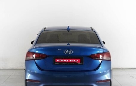 Hyundai Solaris II рестайлинг, 2017 год, 1 399 000 рублей, 4 фотография
