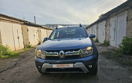 Renault Duster I рестайлинг, 2017 год, 1 595 000 рублей, 2 фотография