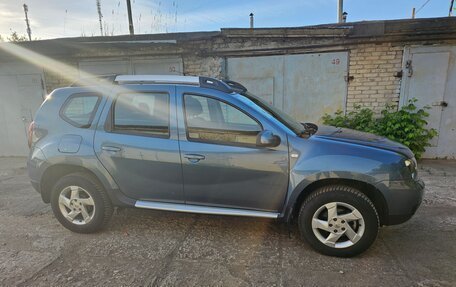 Renault Duster I рестайлинг, 2017 год, 1 595 000 рублей, 3 фотография