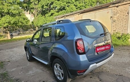 Renault Duster I рестайлинг, 2017 год, 1 595 000 рублей, 6 фотография