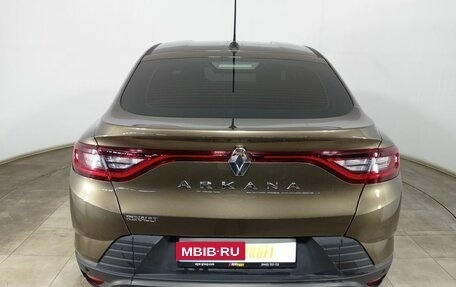 Renault Arkana I, 2019 год, 1 690 000 рублей, 6 фотография