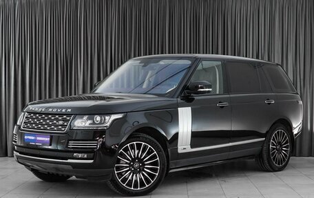 Land Rover Range Rover IV рестайлинг, 2016 год, 5 600 000 рублей, 5 фотография