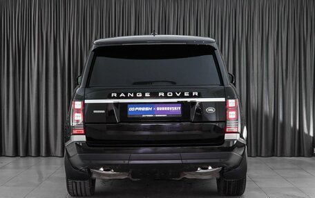 Land Rover Range Rover IV рестайлинг, 2016 год, 5 600 000 рублей, 4 фотография