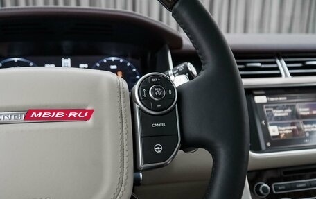 Land Rover Range Rover IV рестайлинг, 2016 год, 5 600 000 рублей, 14 фотография