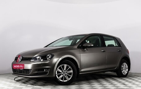 Volkswagen Golf VII, 2013 год, 1 220 148 рублей, 1 фотография