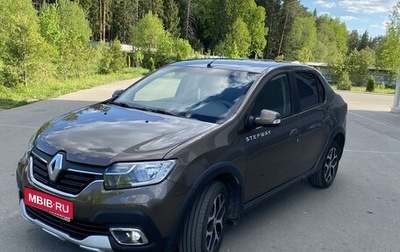 Renault Logan II, 2019 год, 1 150 000 рублей, 1 фотография